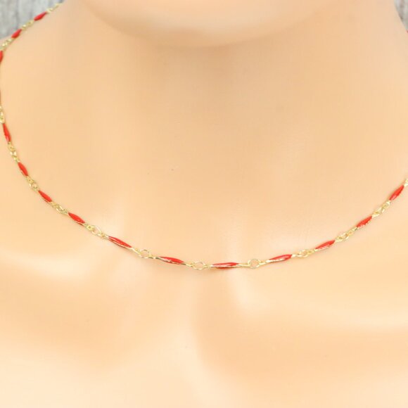 "Minimalist Necklace Chain, Elegant Jewelry for Women & Girls | MLCRC1798 - Picture 8 of 10